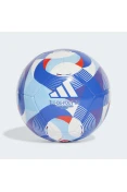 BOLA ADIDAS TREINO ÍLE-DE-FOOT 24 FUTEBOL CAMPO - Branco/azul BOLA ADIDAS TREINO ÍLE-DE-FOOT 24 FUTEBOL CAMPO - Branco/azul