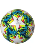 BOLA ADIDAS UCL FINALE 19 CAPITANO CAMPO - Branco/azul BOLA ADIDAS UCL FINALE 19 CAPITANO CAMPO - Branco/azul