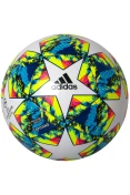 BOLA ADIDAS UCL FINALE 19 CAPITANO CAMPO - Branco/azul BOLA ADIDAS UCL FINALE 19 CAPITANO CAMPO - Branco/azul
