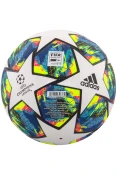 BOLA ADIDAS UEFA CHAMPIONS LEAGUE FINALE 19 OMB OFICIAL - Branco/azul