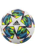 BOLA ADIDAS UEFA CHAMPIONS LEAGUE FINALE 19 OMB OFICIAL - Branco/azul