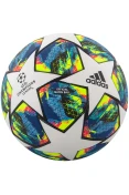 BOLA ADIDAS UEFA CHAMPIONS LEAGUE FINALE 19 OMB OFICIAL - Branco/azul