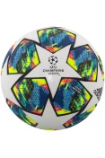 BOLA ADIDAS UEFA CHAMPIONS LEAGUE FINALE 19 OMB OFICIAL - Branco/azul