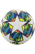 BOLA ADIDAS UEFA CHAMPIONS LEAGUE FINALE 19 OMB OFICIAL - Branco/azul
