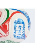 Bola de Futebol Copa do Mundo Fifa 2026 Trionda Club Branca Tamanho 5 Adidas - Branco/azul Bola de Futebol Copa do Mundo Fifa 2026 Trionda Club Branca Tamanho 5 Adidas - Branco/azul