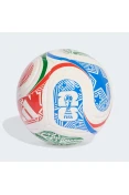 Bola de Futebol Copa do Mundo Fifa 2026 Trionda Club Branca Tamanho 5 Adidas - Branco/azul