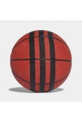 BOLA DE BASQUETE 3-STRIPES ADIDAS - Vermelho/preto BOLA DE BASQUETE 3-STRIPES ADIDAS - Vermelho/preto