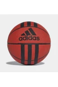 BOLA DE BASQUETE 3-STRIPES ADIDAS - Vermelho/preto BOLA DE BASQUETE 3-STRIPES ADIDAS - Vermelho/preto