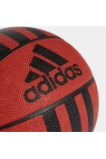 BOLA DE BASQUETE 3-STRIPES ADIDAS - Vermelho/preto BOLA DE BASQUETE 3-STRIPES ADIDAS - Vermelho/preto