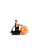 BOLA DE EXERCÍCIOS HIDROLIGHT 55CM - Laranja