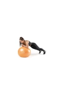 BOLA DE EXERCÍCIOS HIDROLIGHT 55CM - Laranja