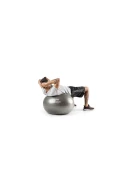 BOLA DE EXERCÍCIOS HIDROLIGHT 75 CM - Cinza BOLA DE EXERCÍCIOS HIDROLIGHT 75 CM - Cinza