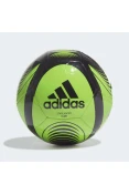 BOLA DE FUTEBOL ADIDAS STARLANCER CLUB - Verde/preto