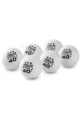 BOLA DE TÊNIS DE MESA BRANCA 3 ESTRELAS 6 UNIDADES VOLLO - Branco BOLA DE TÊNIS DE MESA BRANCA 3 ESTRELAS 6 UNIDADES VOLLO - Branco