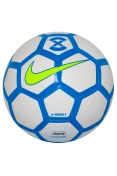 BOLA FUTSAL NIKE FOOTBALLX MENOR - Branco/azul BOLA FUTSAL NIKE FOOTBALLX MENOR - Branco/azul