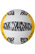 BOLA MIKASA VÔLEI DE PRAIA VXS-ZB - Branco/amarelo BOLA MIKASA VÔLEI DE PRAIA VXS-ZB - Branco/amarelo