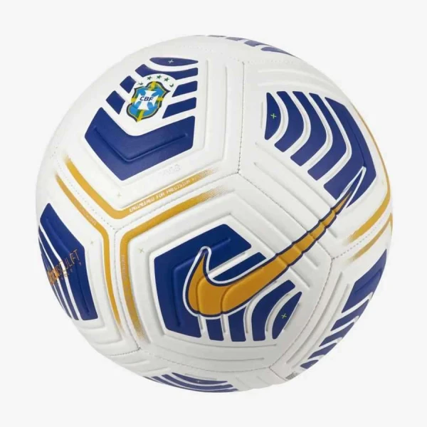 BOLA NIKE BRASIL - Branco/laranja