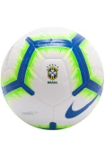 BOLA NIKE BRASIL CBF STRIKE - Branco/azul BOLA NIKE BRASIL CBF STRIKE - Branco/azul