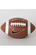 BOLA NIKE FUTEBOL AMERICANO ALL FIELD 3.0 FB 9 OFICIAL - Marrom/branco BOLA NIKE FUTEBOL AMERICANO ALL FIELD 3.0 FB 9 OFICIAL - Marrom/branco
