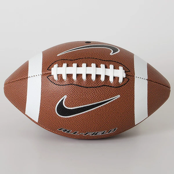 BOLA NIKE FUTEBOL AMERICANO ALL FIELD 3.0 FB 9 OFICIAL - Marrom/branco