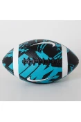 BOLA NIKE FUTEBOL AMERICANO SPIN 3.0 FB 9 OFICIAL - Azul/preto