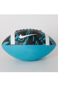 BOLA NIKE FUTEBOL AMERICANO SPIN 3.0 FB 9 OFICIAL - Azul/preto