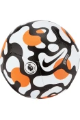 BOLA NIKE PREMIER LEAGUE PITCH CAMPO 2021/2022 - Branco/preto BOLA NIKE PREMIER LEAGUE PITCH CAMPO 2021/2022 - Branco/preto