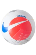 BOLA NIKE SOCIETY HO19 - Branco/laranja BOLA NIKE SOCIETY HO19 - Branco/laranja