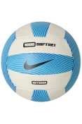 BOLA NIKE SOFT 1100 SET OUTDOOR VOLLEY - Bege/azul