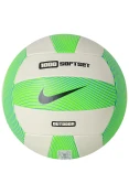 BOLA NIKE SOFT 1100 SET OUTDOOR VOLLEY - Bege/verde BOLA NIKE SOFT 1100 SET OUTDOOR VOLLEY - Bege/verde
