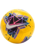 BOLA NIKE STRIKE - Amarelo/roxo