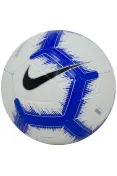 BOLA NIKE STRIKE EVENT PACK CAMPO - Branco/azul BOLA NIKE STRIKE EVENT PACK CAMPO - Branco/azul