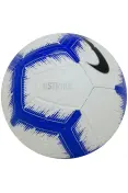 BOLA NIKE STRIKE EVENT PACK CAMPO - Branco/azul BOLA NIKE STRIKE EVENT PACK CAMPO - Branco/azul