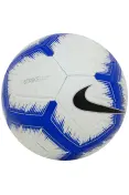 BOLA NIKE STRIKE EVENT PACK CAMPO - Branco/azul BOLA NIKE STRIKE EVENT PACK CAMPO - Branco/azul