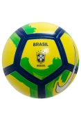 BOLA NIKE SUPPORTERS BRASIL CIENTO - Amarelo/verde BOLA NIKE SUPPORTERS BRASIL CIENTO - Amarelo/verde