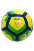 BOLA NIKE SUPPORTERS BRASIL CIENTO - Amarelo/verde BOLA NIKE SUPPORTERS BRASIL CIENTO - Amarelo/verde