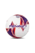 BOLA PENALTY CAMPO LIDER XXIII - Branco/roxo