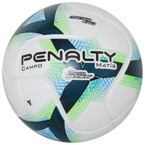 BOLA PENALTY CAMPO MATÍS TERMOTEC VIII - Branco/azul