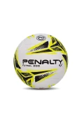 BOLA PENALTY FUTSAL RX 200 XXIII - Branco/amarelo