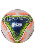 BOLA PENALTY SOCIETY S11 R1 KICK OFF VIII - Branco/laranja BOLA PENALTY SOCIETY S11 R1 KICK OFF VIII - Branco/laranja