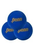 BOLA PENN FRESCOBOL EMBALAGEM C/3 UNIDADES - Azul BOLA PENN FRESCOBOL EMBALAGEM C/3 UNIDADES - Azul