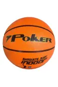 BOLA POKER BASQUETE INDOOR BABY N3 - Laranja