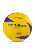 BOLA POKER VOLEI SEMI PROFISSIONAL VLS 250 - Amarelo/azul BOLA POKER VOLEI SEMI PROFISSIONAL VLS 250 - Amarelo/azul