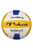 BOLA POKER VOLLEY BALL TRAINING SORT - Amarelo/azul BOLA POKER VOLLEY BALL TRAINING SORT - Amarelo/azul