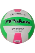 BOLA POKER VOLLEY BALL TRAINING SORT - Verde/pink