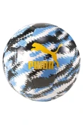 BOLA PUMA MCFC ICONIC BIG CAT BALL CAMPO - Branco/azul