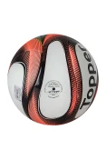 BOLA TOPPER FUTSAL DOMINATOR PRO - Branco/laranja BOLA TOPPER FUTSAL DOMINATOR PRO - Branco/laranja