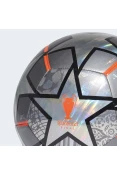 BOLA TREINO ADIDAS TEXTURIZADA FINALE 21 20TH ANIVERSARY UCL - Prata/grafite BOLA TREINO ADIDAS TEXTURIZADA FINALE 21 20TH ANIVERSARY UCL - Prata/grafite