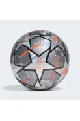 BOLA TREINO ADIDAS TEXTURIZADA FINALE 21 20TH ANIVERSARY UCL - Prata/grafite BOLA TREINO ADIDAS TEXTURIZADA FINALE 21 20TH ANIVERSARY UCL - Prata/grafite