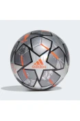 BOLA TREINO ADIDAS TEXTURIZADA FINALE 21 20TH ANIVERSARY UCL - Prata/grafite BOLA TREINO ADIDAS TEXTURIZADA FINALE 21 20TH ANIVERSARY UCL - Prata/grafite